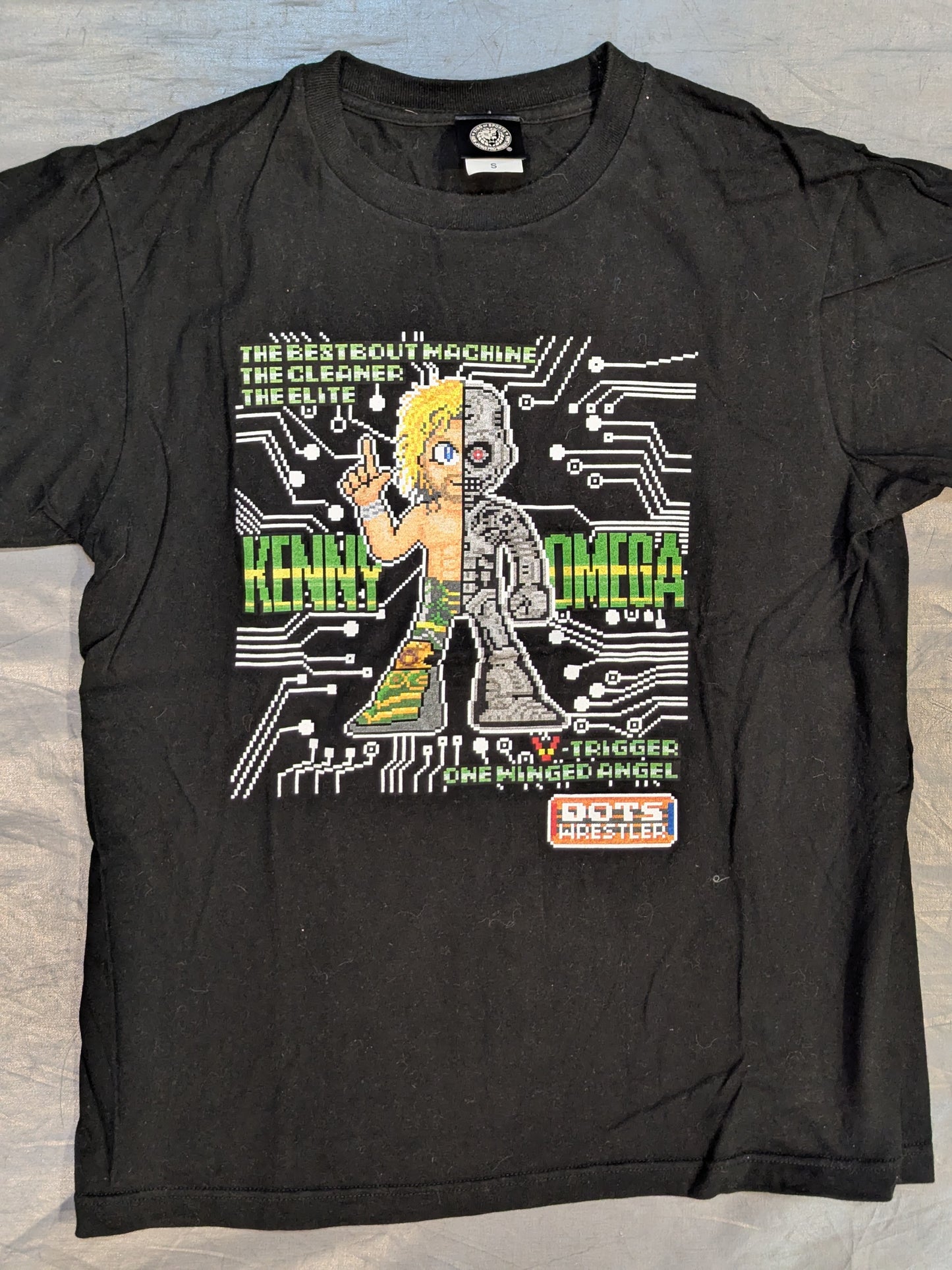 ケニー・オメガ「dotwrestler」Tシャツ②