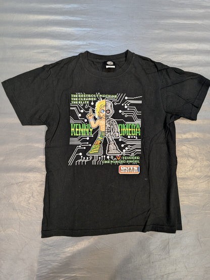 ケニー・オメガ「dotwrestler」Tシャツ②