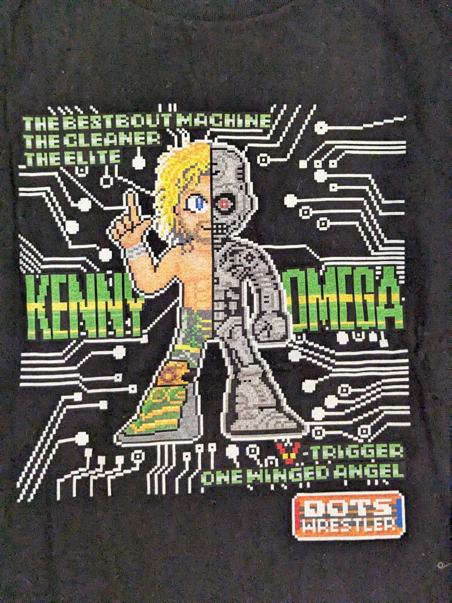 ケニー・オメガ「dotwrestler」Tシャツ②