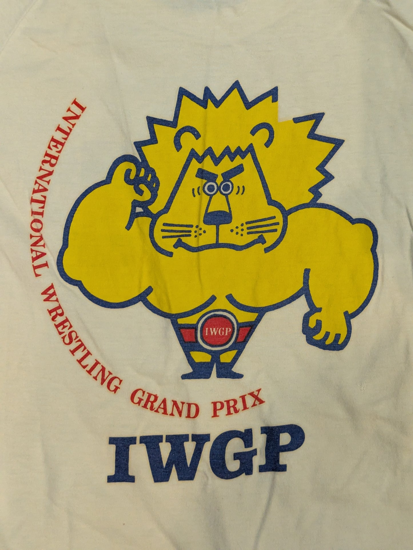 IWGP Tシャツ(当時モノ)