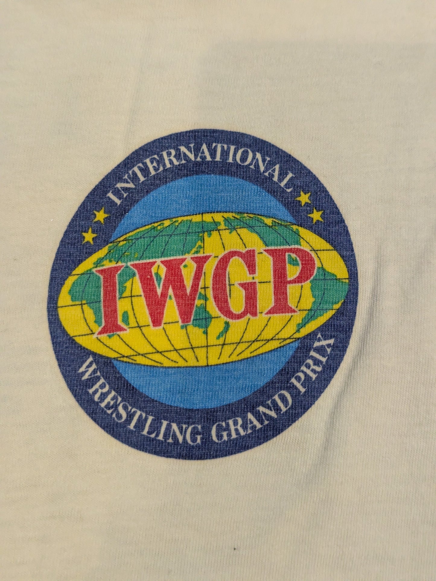 IWGP Tシャツ(当時モノ)