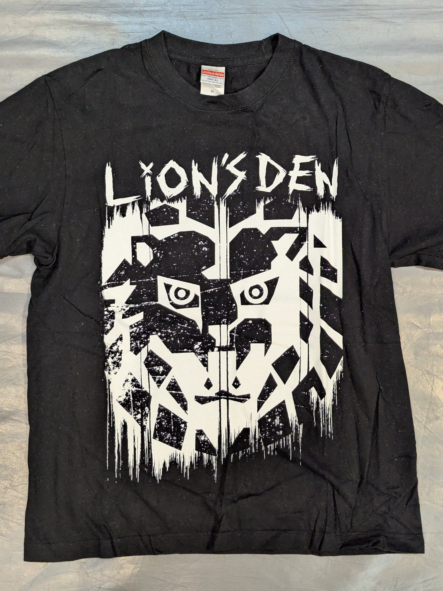 ワールドプロレスリング 新日本プロレス×SiM コラボTシャツ