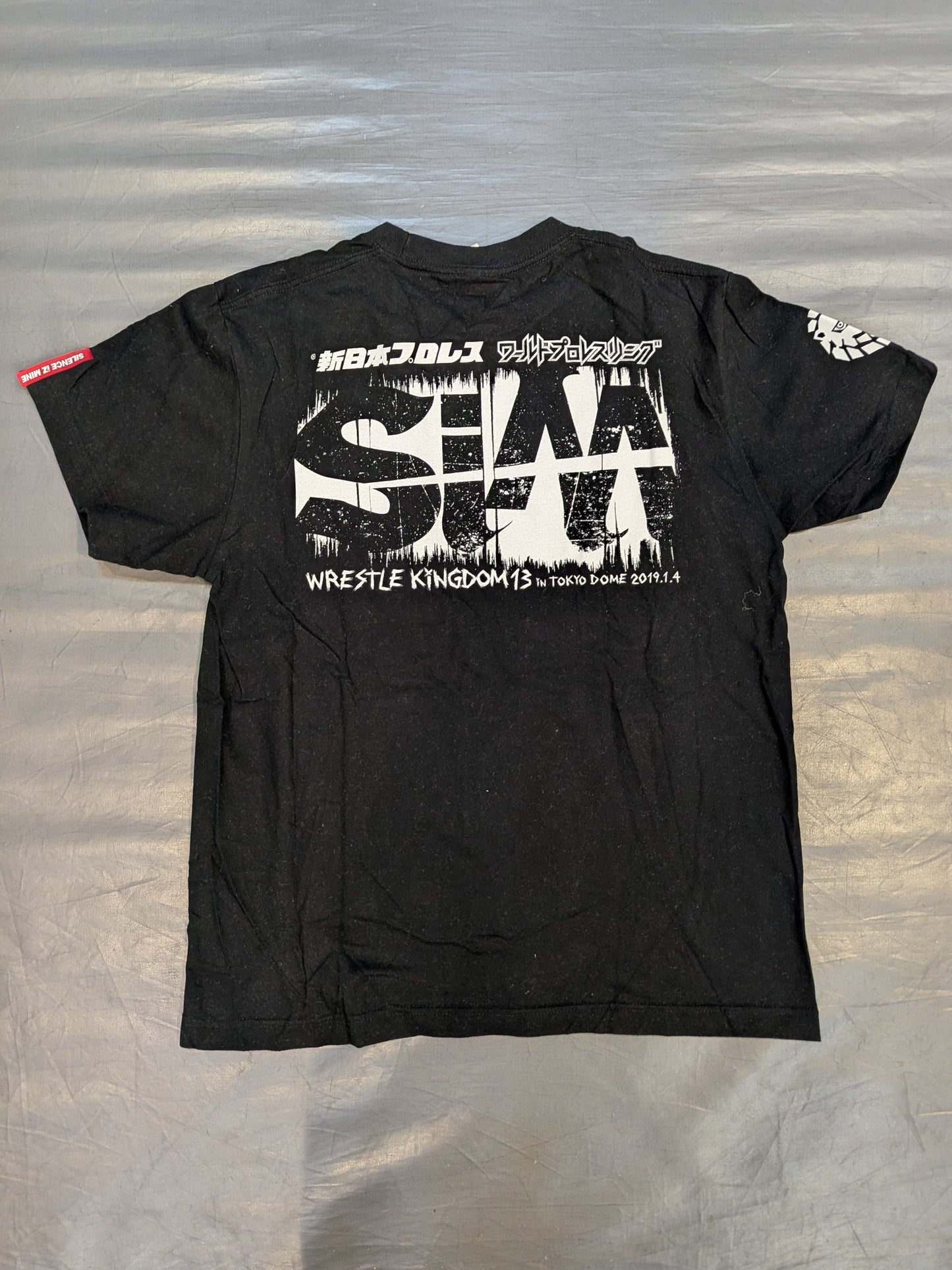 ワールドプロレスリング 新日本プロレス×SiM コラボTシャツ