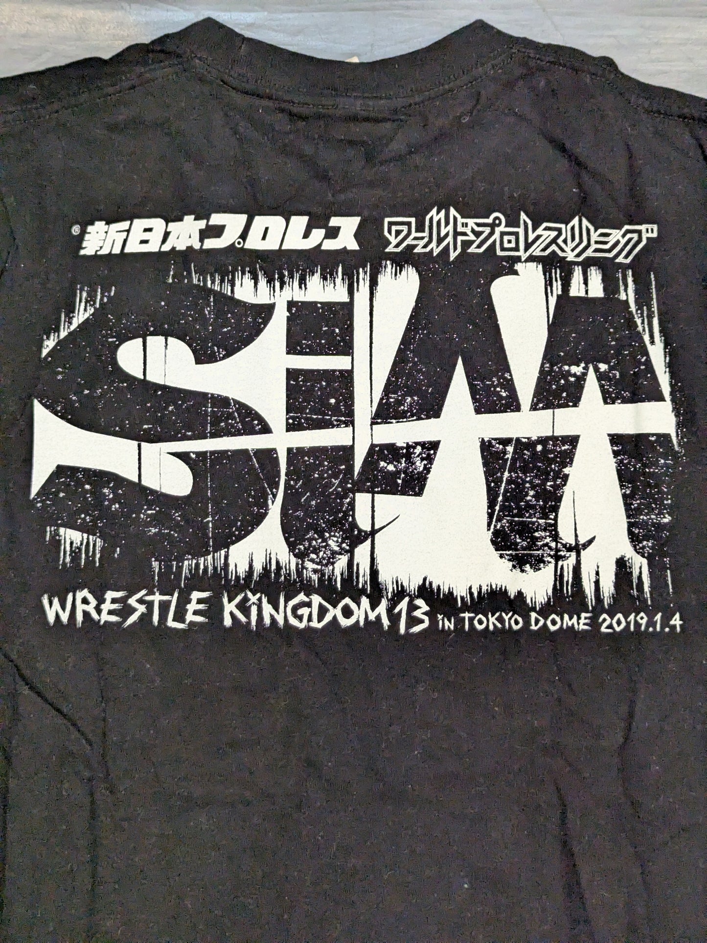ワールドプロレスリング 新日本プロレス×SiM コラボTシャツ
