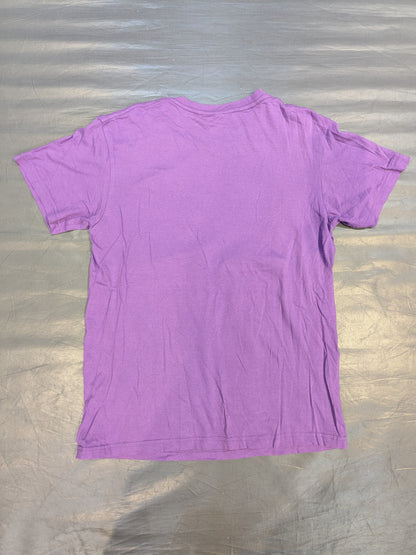中邑真輔「モヒカン中邑」Tシャツ(パープル)