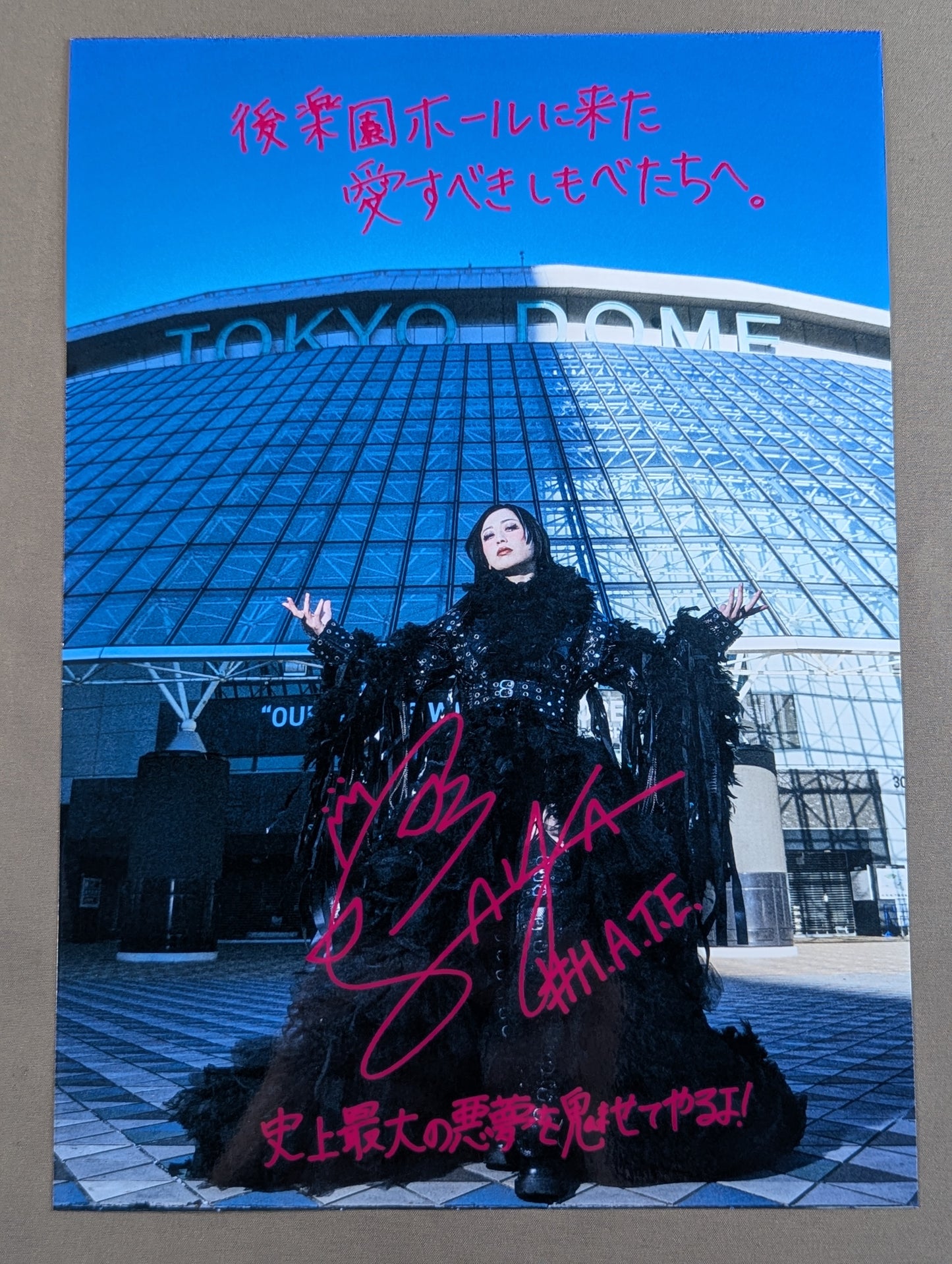 Saya Kamitani fighters × Korakuen Hall Collaboration Pro-Photo (3)