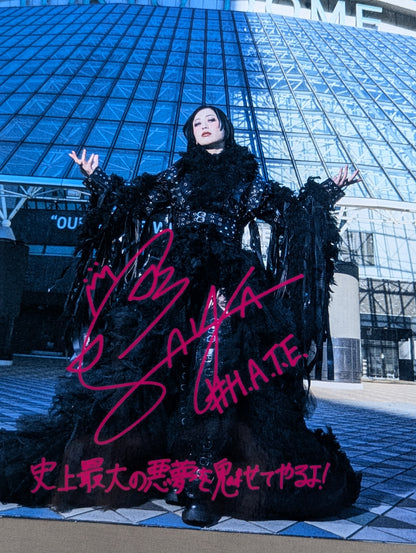 Saya Kamitani fighters × Korakuen Hall Collaboration Pro-Photo (3)