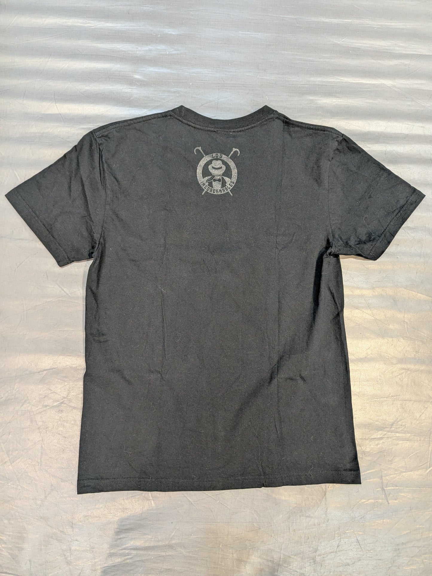 BUSHI「INGOBERNABLES」Tシャツ(ブラック×ブラック)