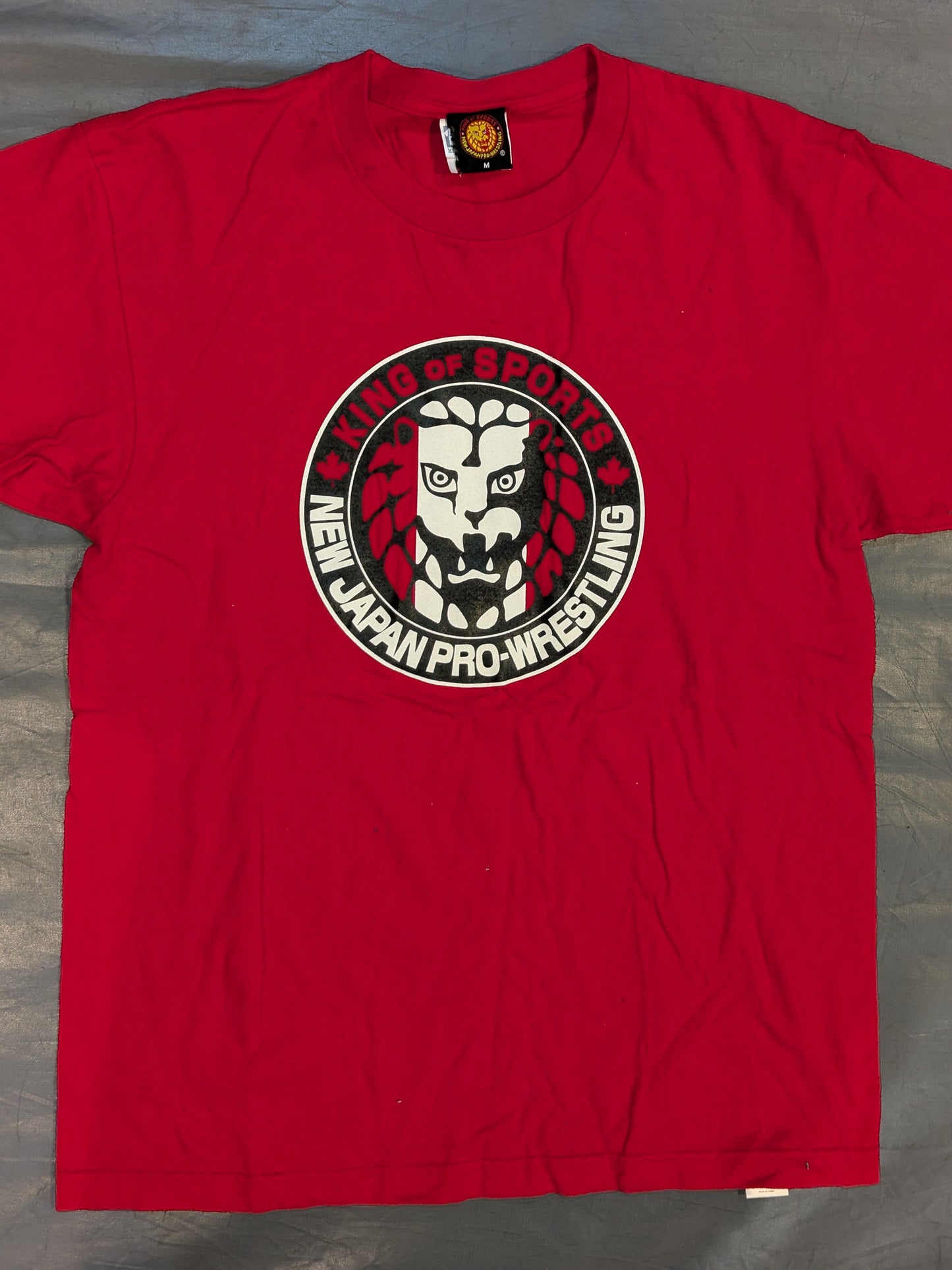 ライオンマーク「CANADA」Tシャツ②