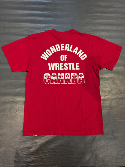 ライオンマーク「CANADA」Tシャツ②