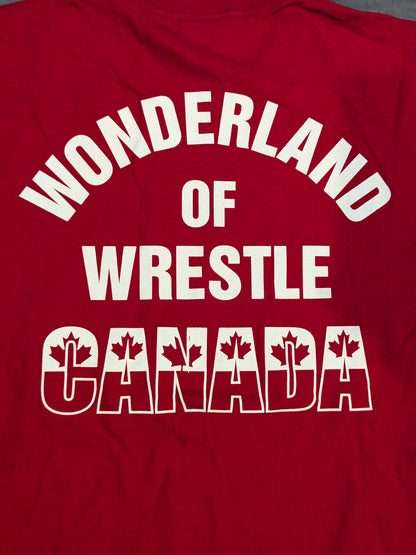 ライオンマーク「CANADA」Tシャツ②