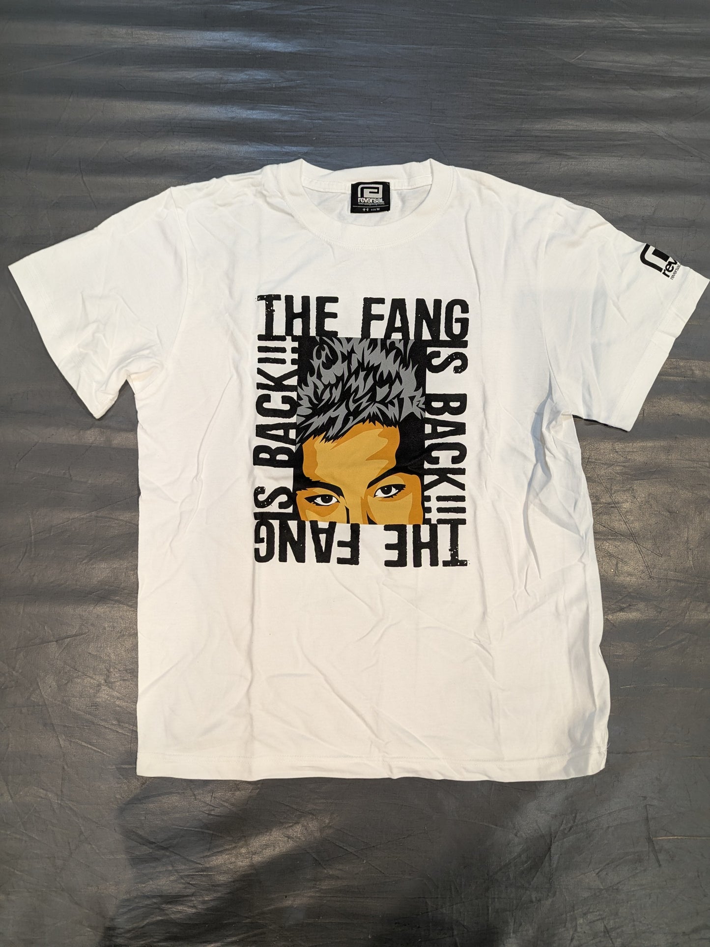 KENTA「THE FANG IS BACK」Tシャツ②(ホワイト)