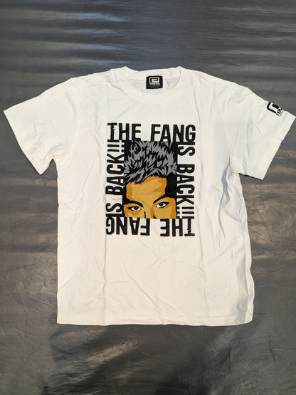 KENTA「THE FANG IS BACK」Tシャツ②(ホワイト)