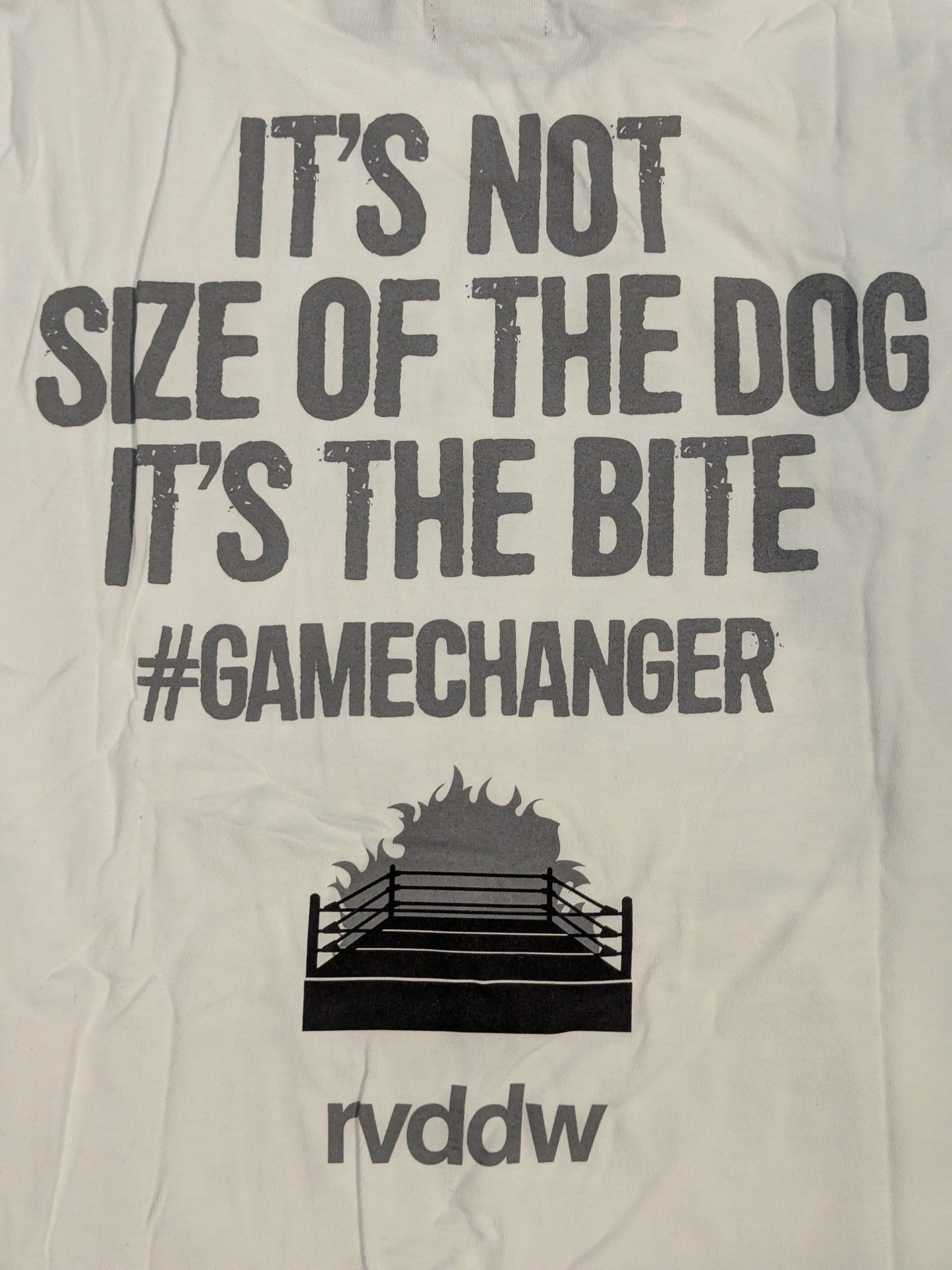 KENTA「THE FANG IS BACK」Tシャツ②(ホワイト)