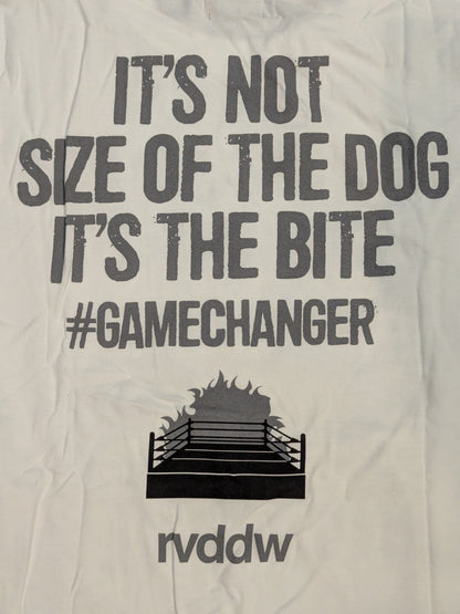 KENTA「THE FANG IS BACK」Tシャツ②(ホワイト)