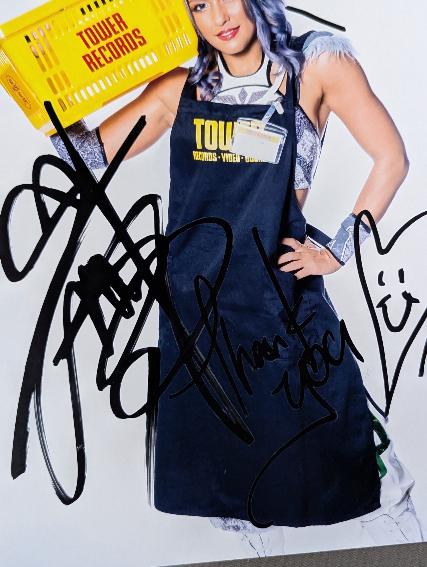 Stardom × TOWER RECORDS Giulia  Pro-Photo  2022