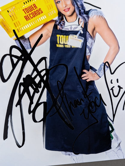Stardom × TOWER RECORDS Giulia  Pro-Photo  2022