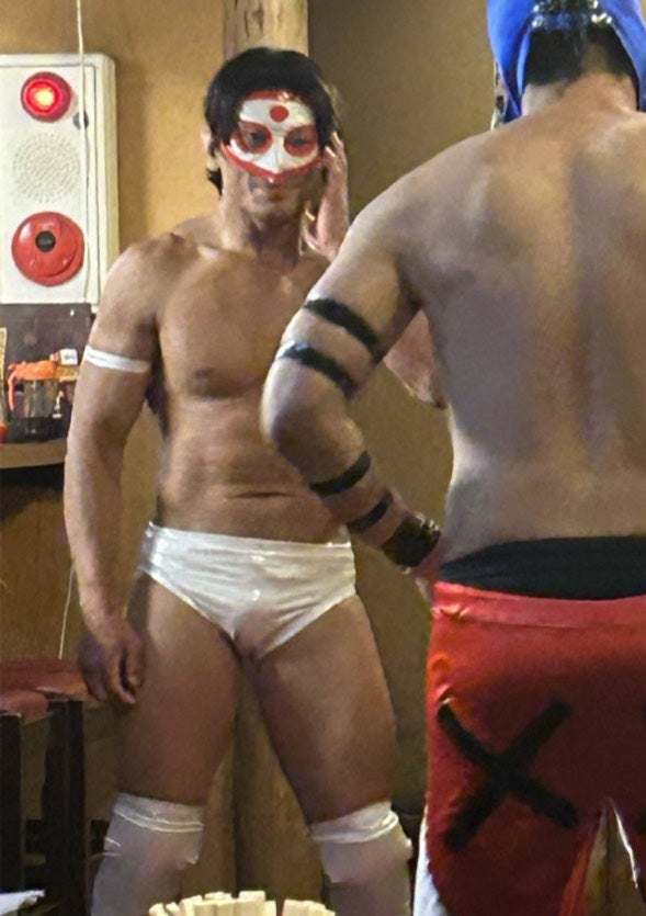 Hiroshi Yamato (7) (2nd Masked Sebastian)