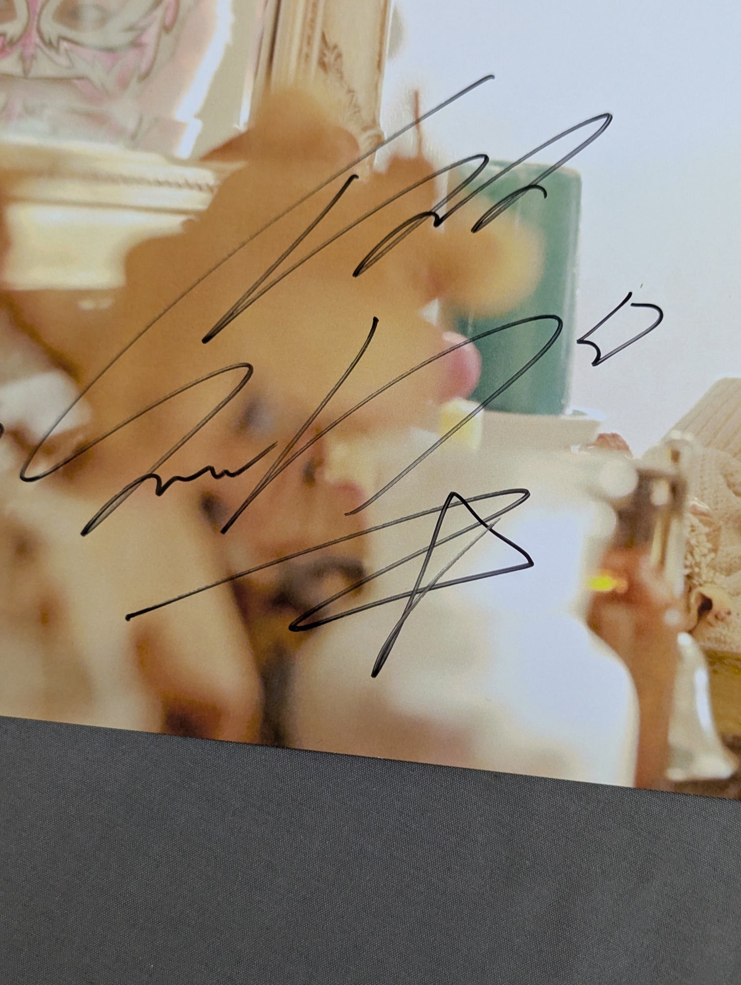 STARLIGHT KID  hand signed autograph  Starda Mu Pro-Photo (L-5)