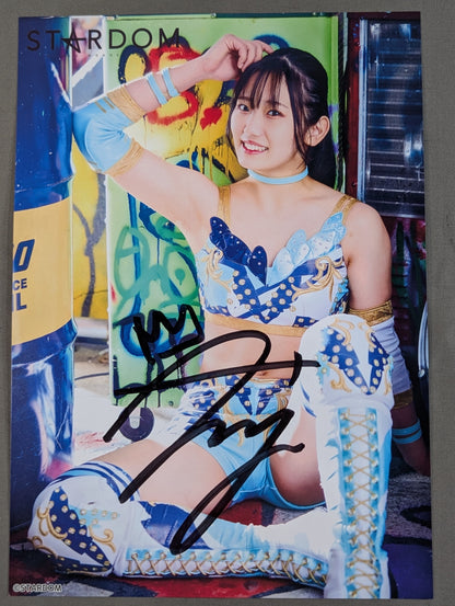 Miyu Amasaki  hand signed autograph  Starda Mu Pro-Photo (M-4)