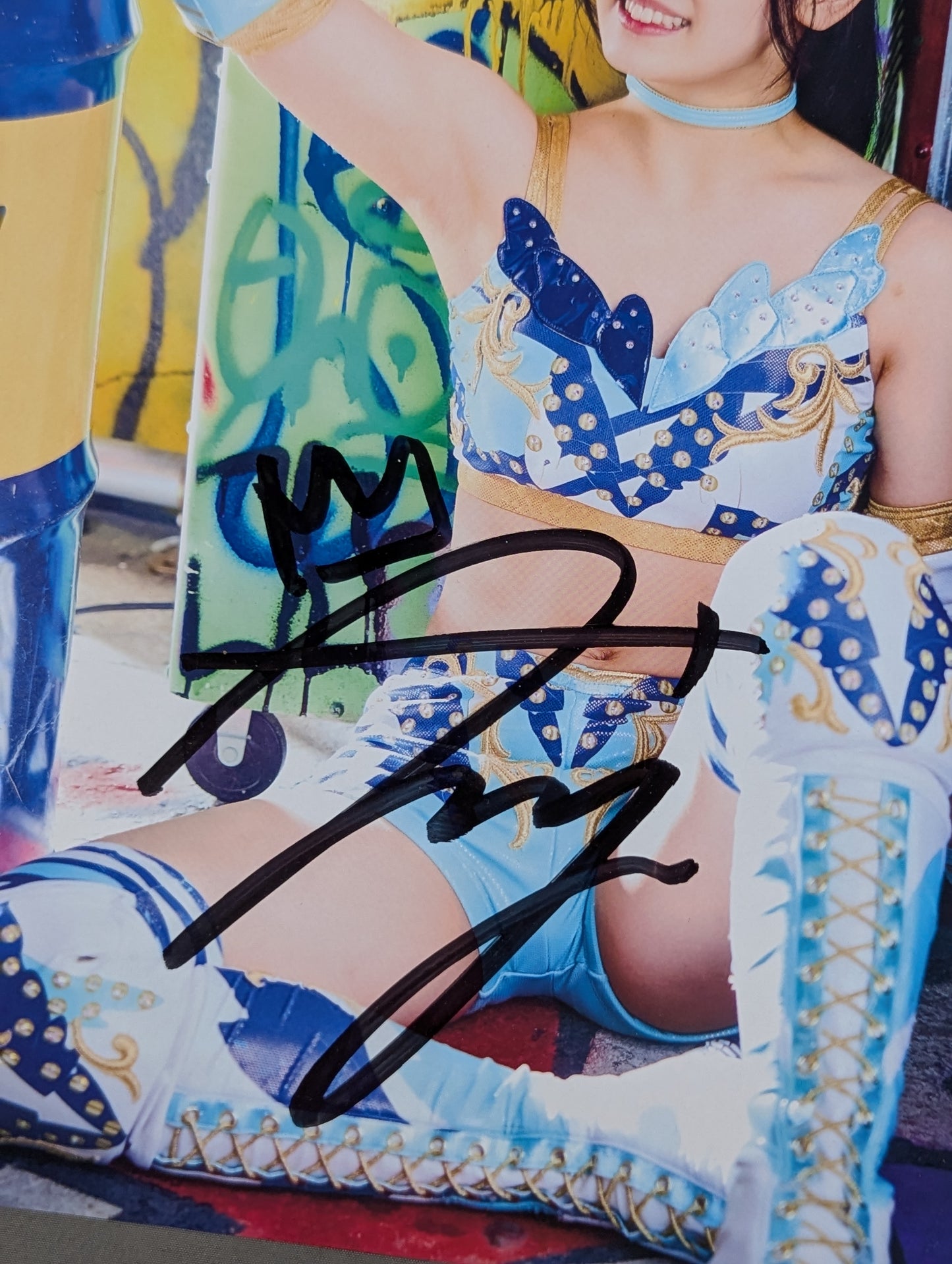 Miyu Amasaki  hand signed autograph  Starda Mu Pro-Photo (M-4)