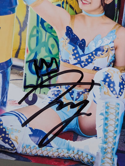 Miyu Amasaki  hand signed autograph  Starda Mu Pro-Photo (M-4)