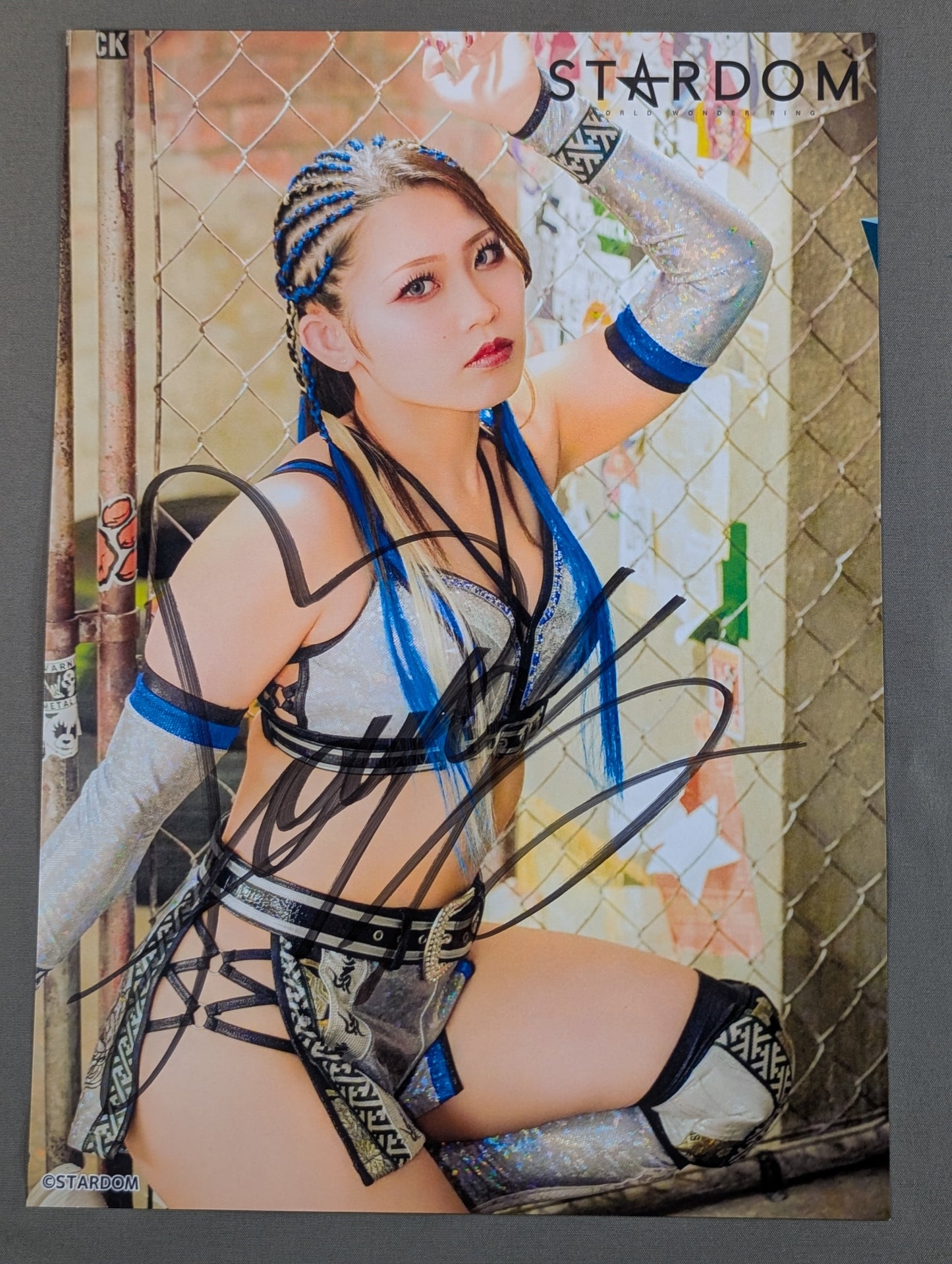 Tomoka Inaba  hand signed autograph  Starda Mu Pro-Photo (A-3)