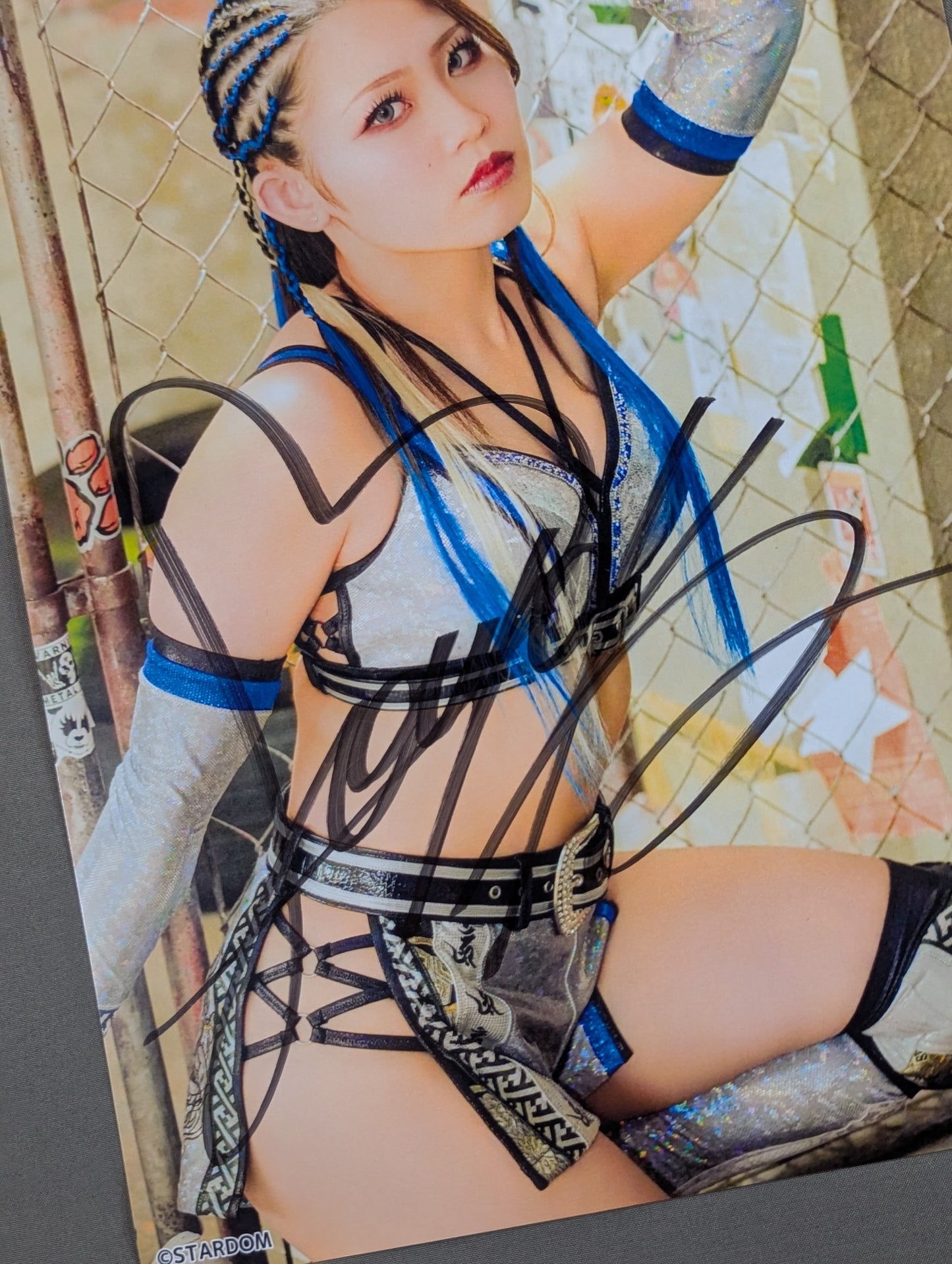 Tomoka Inaba  hand signed autograph  Starda Mu Pro-Photo (A-3)