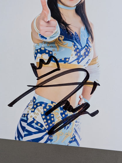 Miyu Amasaki  hand signed autograph  Starda Mu Pro-Photo (M-6)
