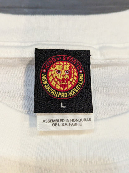 【直筆サイン入り】獣神サンダー・ライガー「JYUSHIN THUNDER LIGER SINCE 1989」Tシャツ