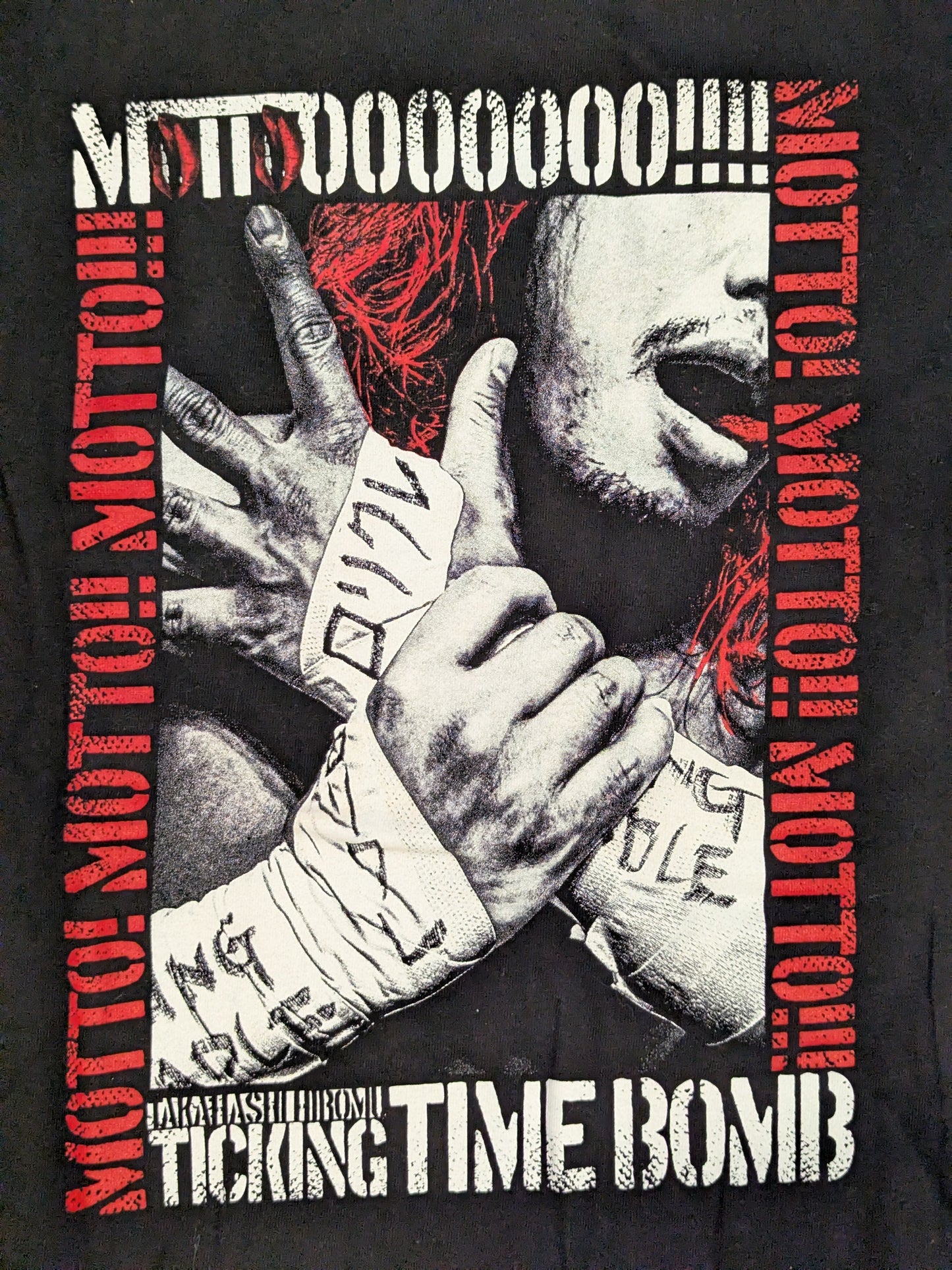 Hiromu Takahashi × ROLLING CRADLE Collaboration T-Shirt (1) (2025)