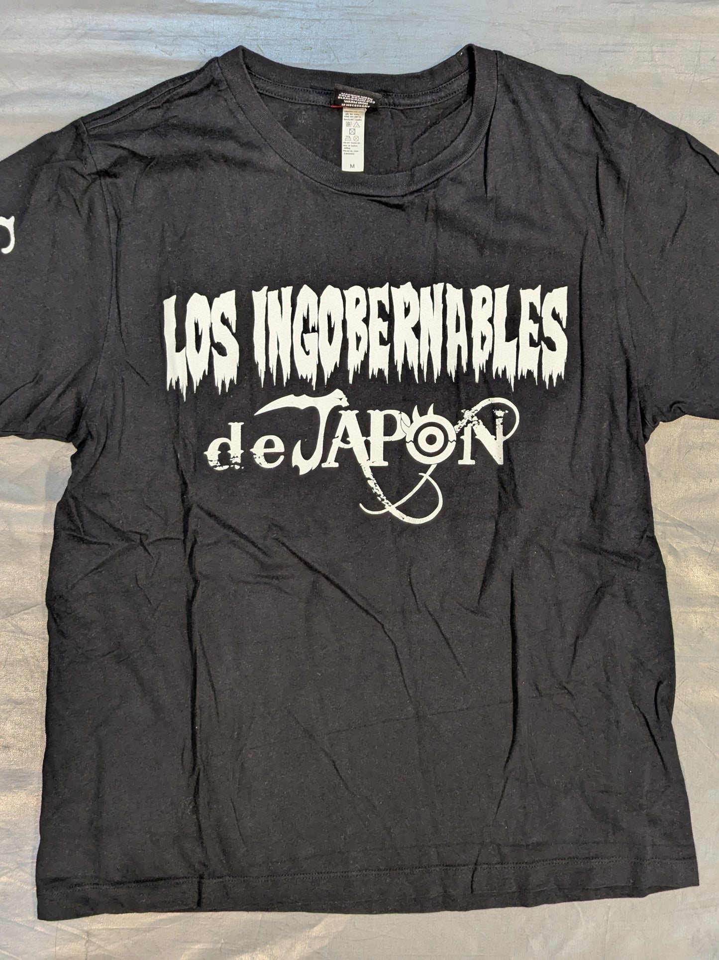 L・I・J Tシャツ⑤(ブラック×ホワイト)