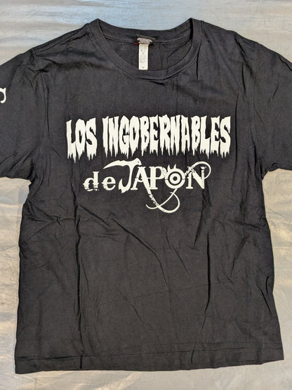 L・I・J Tシャツ⑤(ブラック×ホワイト)