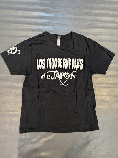 L・I・J Tシャツ⑤(ブラック×ホワイト)