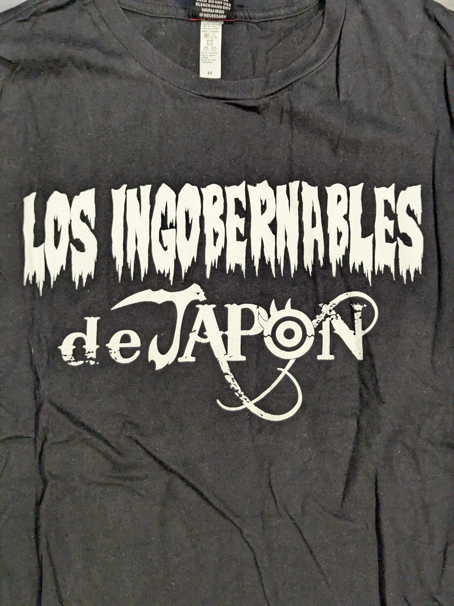 L・I・J Tシャツ⑤(ブラック×ホワイト)