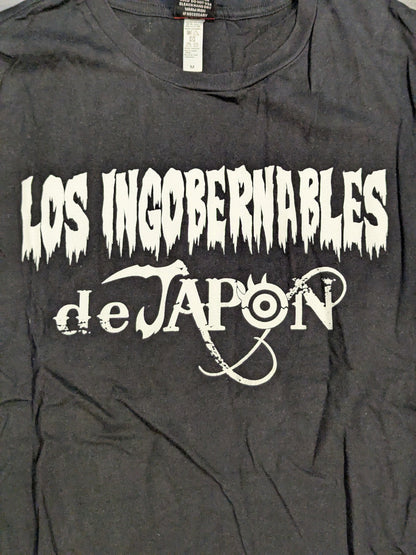 L・I・J Tシャツ⑤(ブラック×ホワイト)