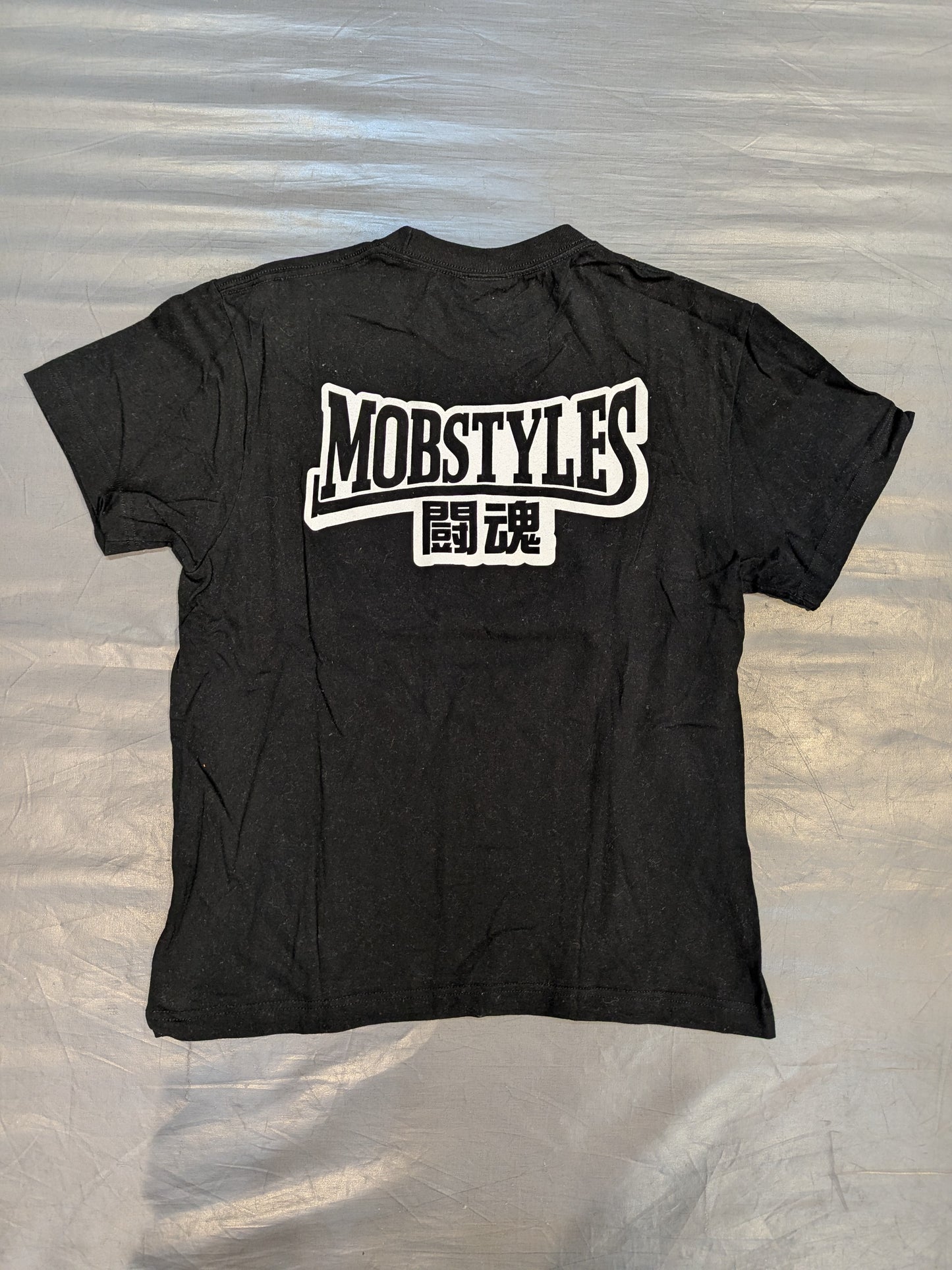 Antonio Inoki × MOBSTYLES 'NO Fighting Spirit NO LIFE' T-shirt