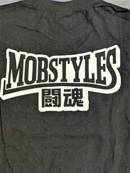 Antonio Inoki × MOBSTYLES 'NO Fighting Spirit NO LIFE' T-shirt