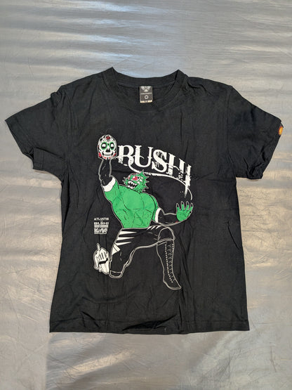 BUSHI ×Atlantis  T-shirt (Black)
