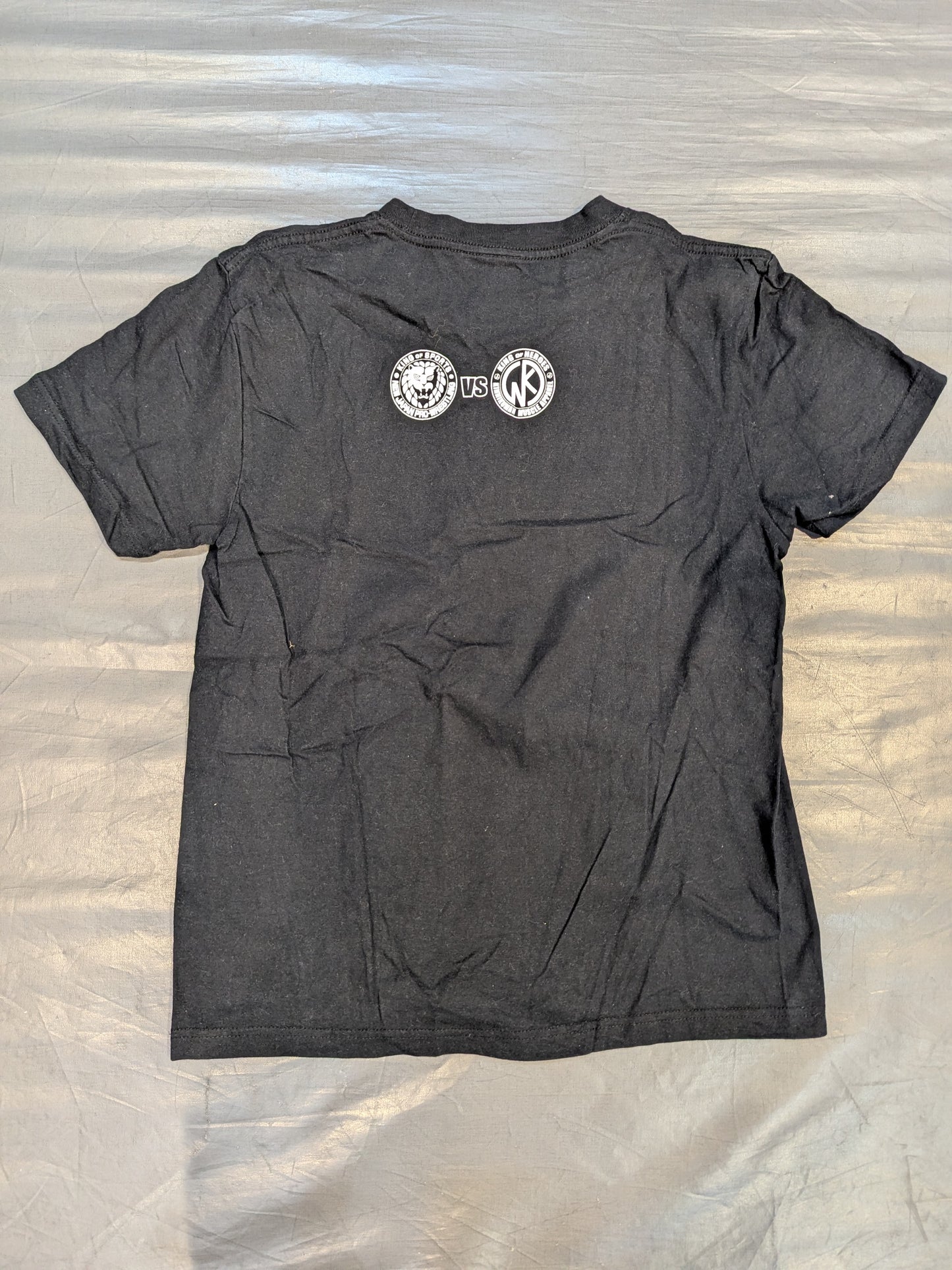BUSHI ×Atlantis  T-shirt (Black)