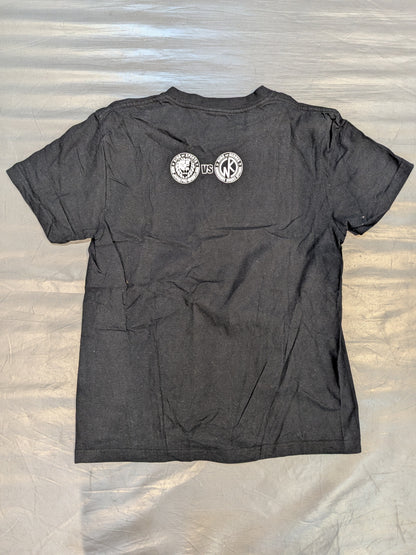 BUSHI ×Atlantis  T-shirt (Black)