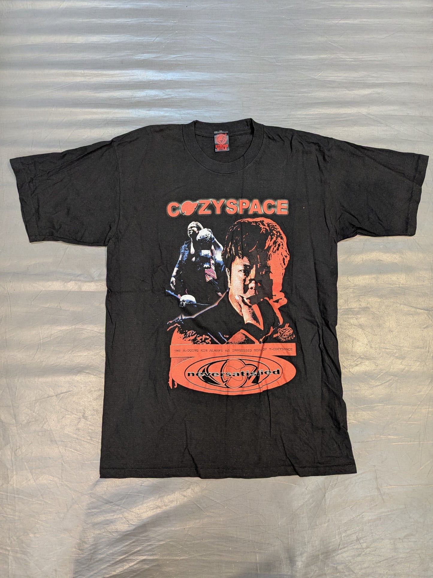 【直筆サイン入り】小島聡「COZY SPACE」ピクチャーTシャツ