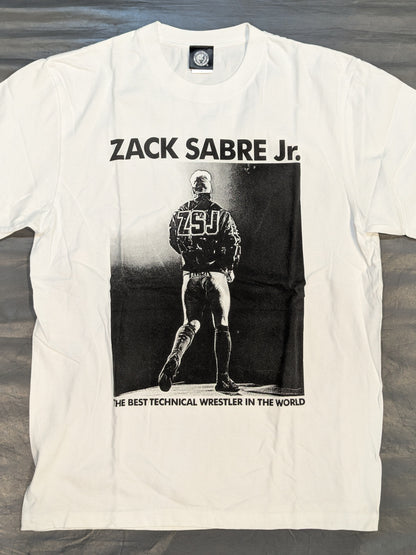 ザック・セイバーJr.「THE BEST TECHNICAL WRESTLER IN THE WORLD」Tシャツ