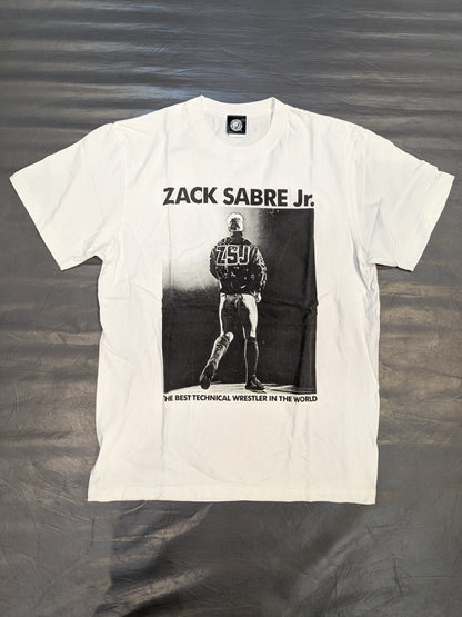 ザック・セイバーJr.「THE BEST TECHNICAL WRESTLER IN THE WORLD」Tシャツ