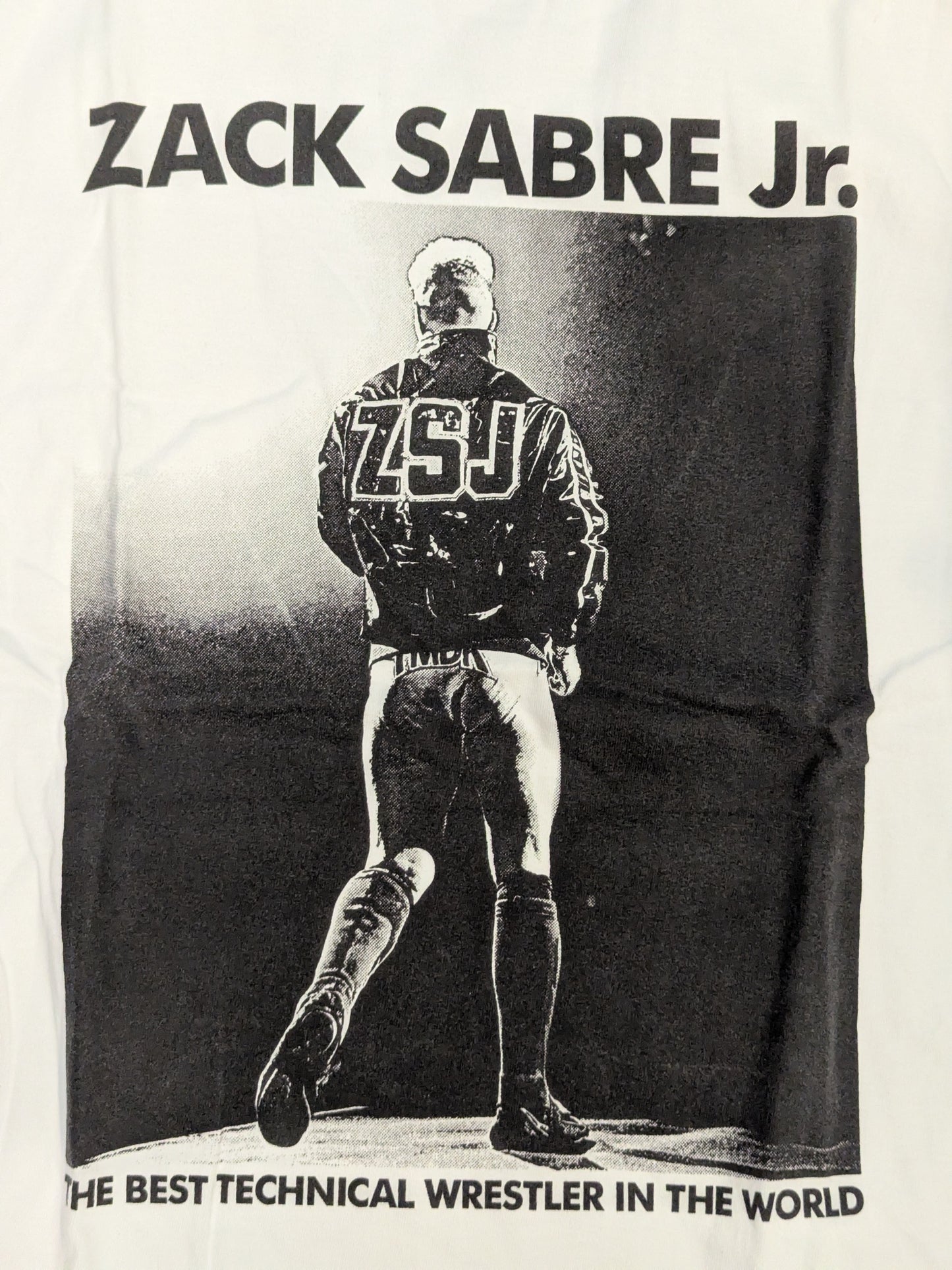 ザック・セイバーJr.「THE BEST TECHNICAL WRESTLER IN THE WORLD」Tシャツ