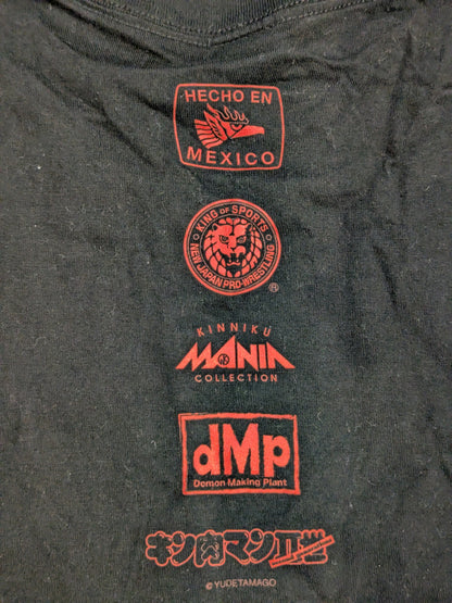 エル・デスペラード×d.M.p Tシャツ(ブラック×レッド)