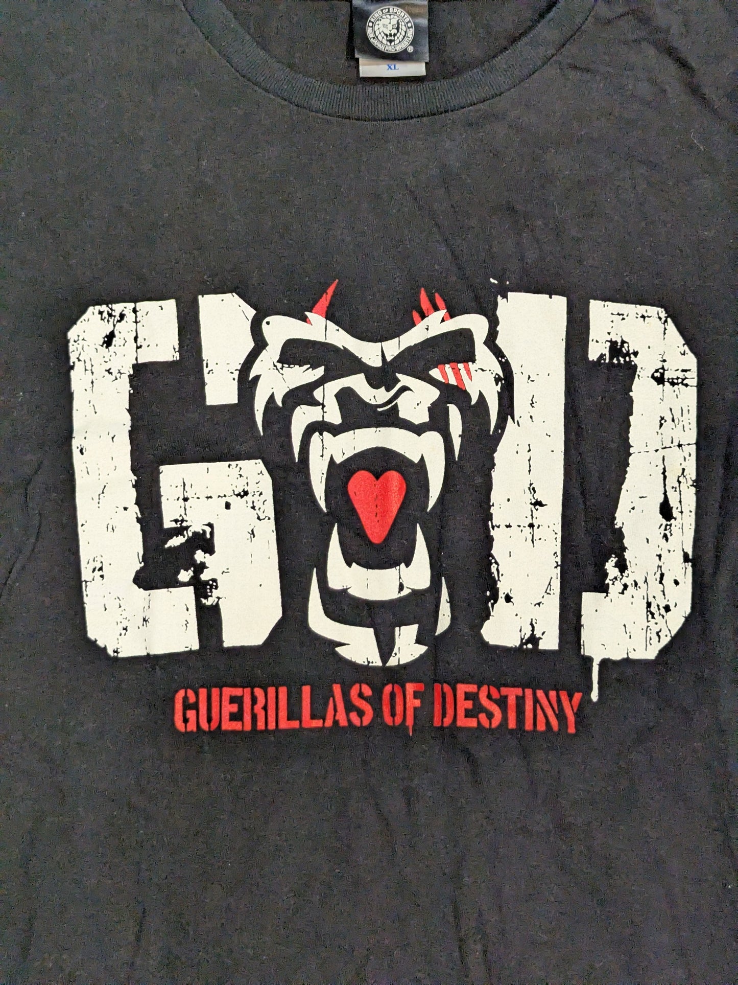 タマ・トンガ＆タンガ・ロア「GoD」Tシャツ