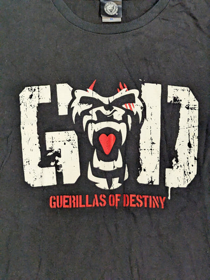 タマ・トンガ＆タンガ・ロア「GoD」Tシャツ