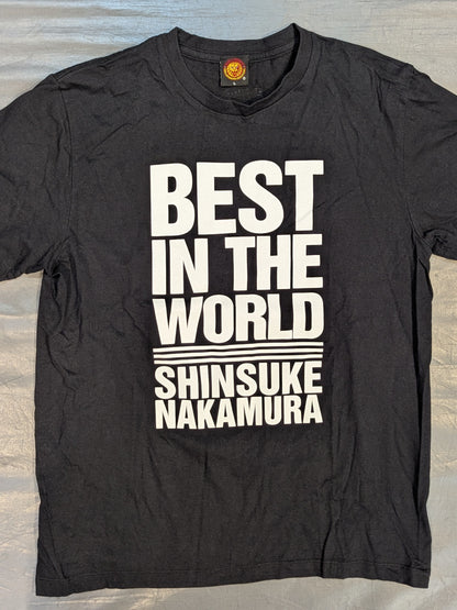 中邑真輔「BEST IN THE WORLD」Tシャツ③