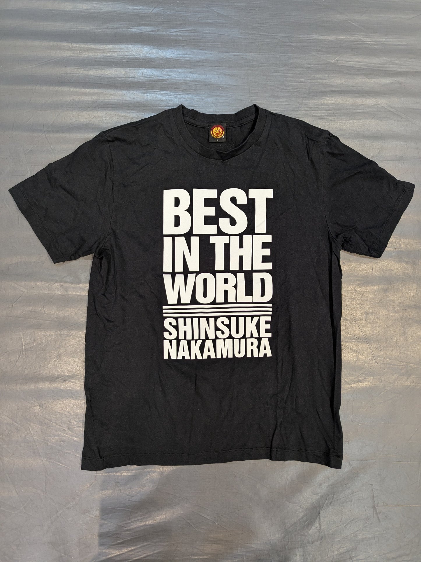 中邑真輔「BEST IN THE WORLD」Tシャツ③